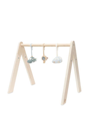 speeltjes voor de babygym On The Go beige/blauw/groen