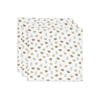 Jollein hydrofiele doek small Miffy and Friends - offwhite/beige (set van 3)