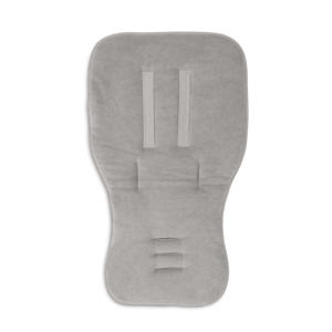 badstoffen inlegger voor de buggy Storm Grey