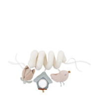 thumbnail: Jollein  activiteitenspiraal - Lovely Birds offwhite/roze/beige