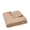 Jollein hydrofiele wiegdeken Jacquard - Biscuit