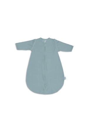 slaapzak met afritsbare mouw Rond Ajour - Sea Green