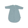 Jollein slaapzak met afritsbare mouw Rond Ajour - Sea Green