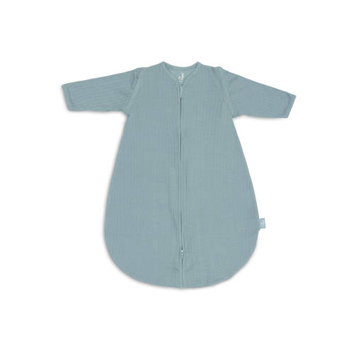 Jollein slaapzak met afritsbare mouw Rond Ajour - Sea Green Babyslaapzak Groen 90 cm afbeelding