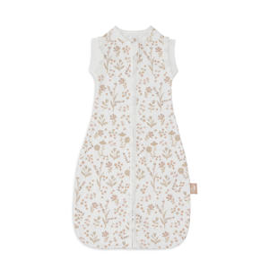 Newborn Cocoon slaapzak 0-3 mnd Bloomy offwhite/beige