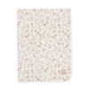 Jollein jersey wiegdeken Bloomy offwhite/beige