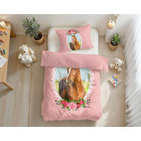 thumbnail: Little Monster polyester dekbedovertrek 1-persoons (140x220 cm)