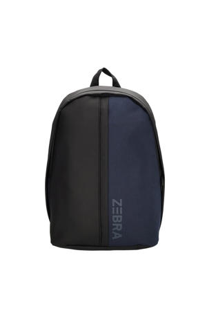  rugzak Kids Backpack zwart/donkerblauw