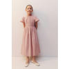Mango Kids maxi jurk roze