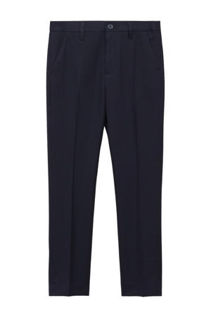 regular pantalon marine