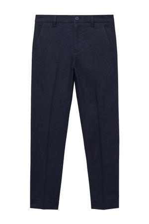 regular pantalon marine
