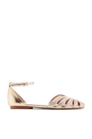   sandalen goud