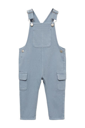 tuinbroek blauw