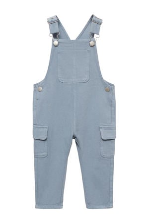 tuinbroek blauw