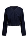 Donkerblauw