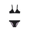 WE Fashion triangelbikini zwart/wit