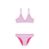 WE Fashion triangelbikini lichtroze/roze