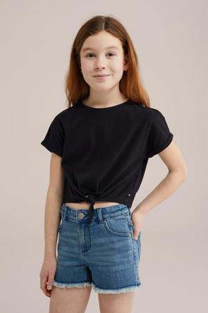 T-shirt zwart