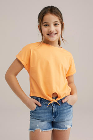 T-shirt oranje