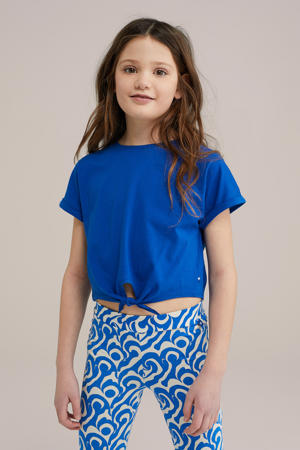 T-shirt blauw