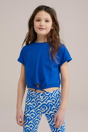 T-shirt blauw