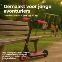 thumbnail: Denver elektrische step SCK-5500P Pink