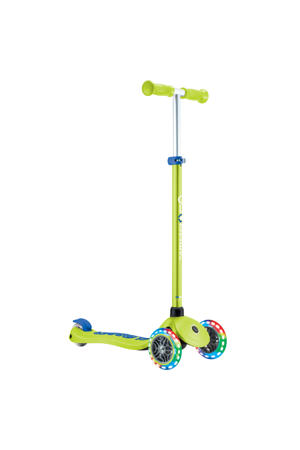 step Primo Plus Lights Lime Green