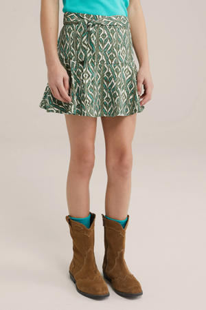 skort olijfgroen