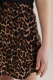 thumbnail: WE Fashion korte rok bruin