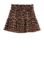 thumbnail: WE Fashion korte rok bruin
