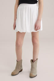 thumbnail: WE Fashion ballon rok wit