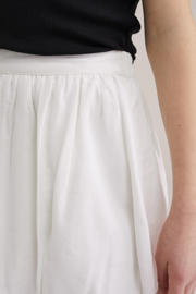thumbnail: WE Fashion ballon rok wit