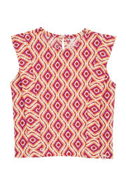 thumbnail: WE Fashion mouwloze top roze