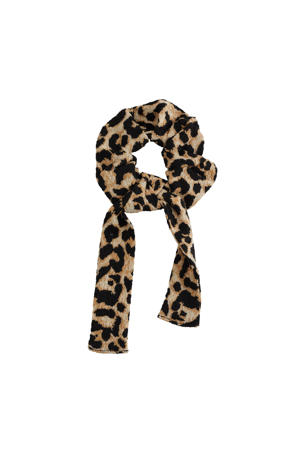 scrunchie meisjes panterprint