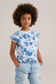 thumbnail: WE Fashion T-shirt blauw