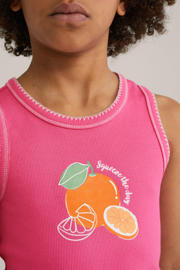 thumbnail: WE Fashion mouwloze top roze