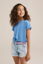 thumbnail: WE Fashion T-shirt blauw