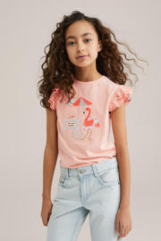 thumbnail: WE Fashion mouwloze top lichtroze