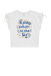 thumbnail: WE Fashion T-shirt wit met pailletten