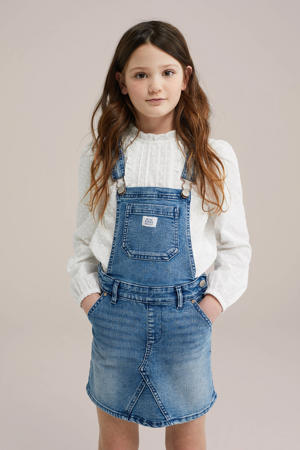 spijkerjurk medium blue denim