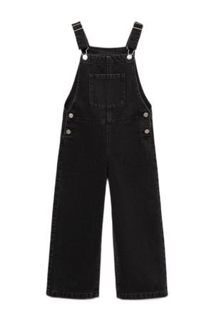 tuinbroek black denim