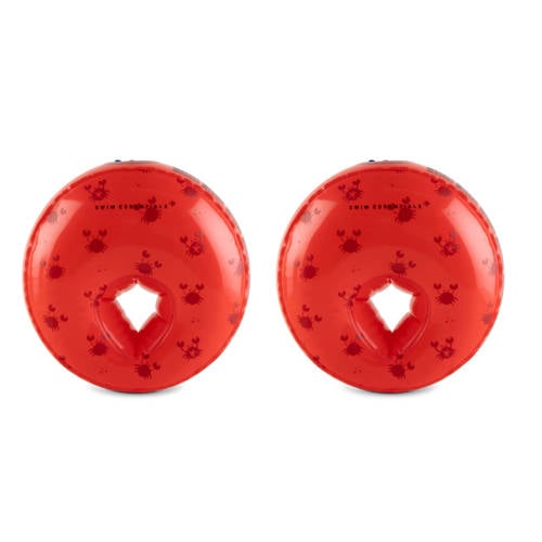 Swim Essentials zwembandjes rood krab (1-6 jaar) Accessoire afbeelding