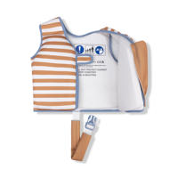 thumbnail: Swim Essentials Zwemvest Gestreept 3-6 jaar