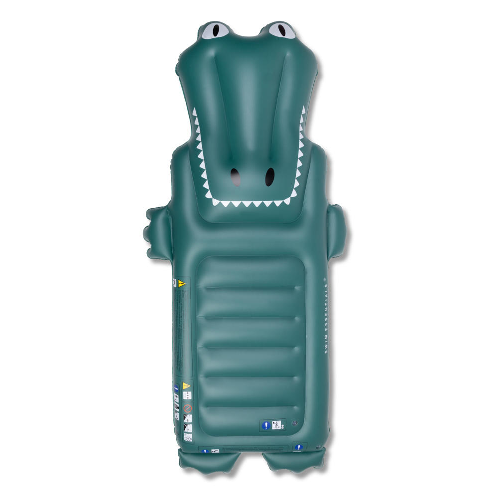 Swim Essentials  Luchtbed krokodil 177 cm