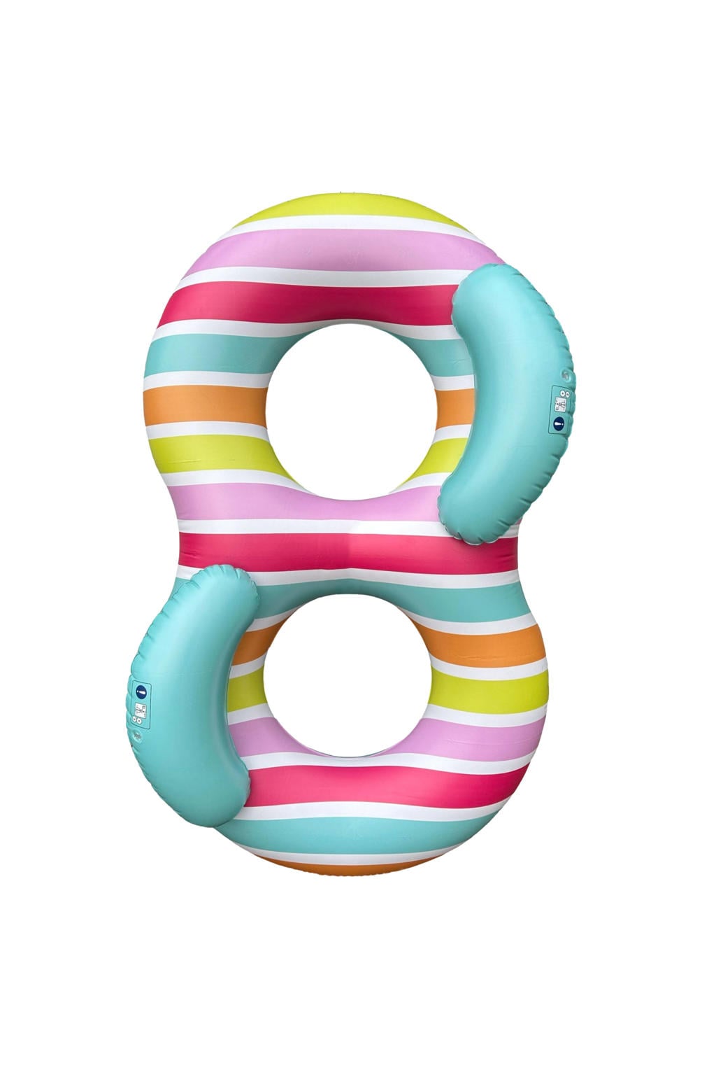 Swim Essentials Zwemring gestreept 190 cm