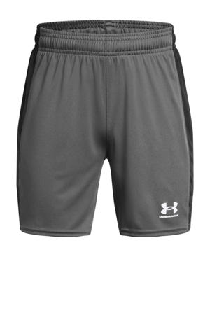 Junior  sportshort grijs/zwart