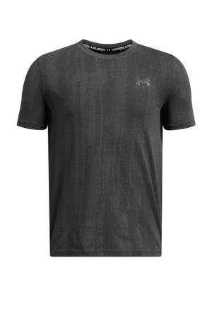 sportshirt zwart/grijs