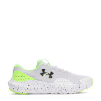 thumbnail: Wit en groene jongens en meisjes Under Armour Surge 4 fitness schoenen van mesh-pu/voering: mesh/voetbed: eva met veters