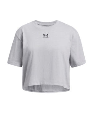 T-shirt lichtgrijs