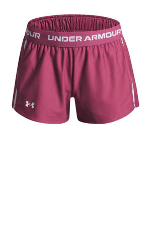   sportshort roze/wit